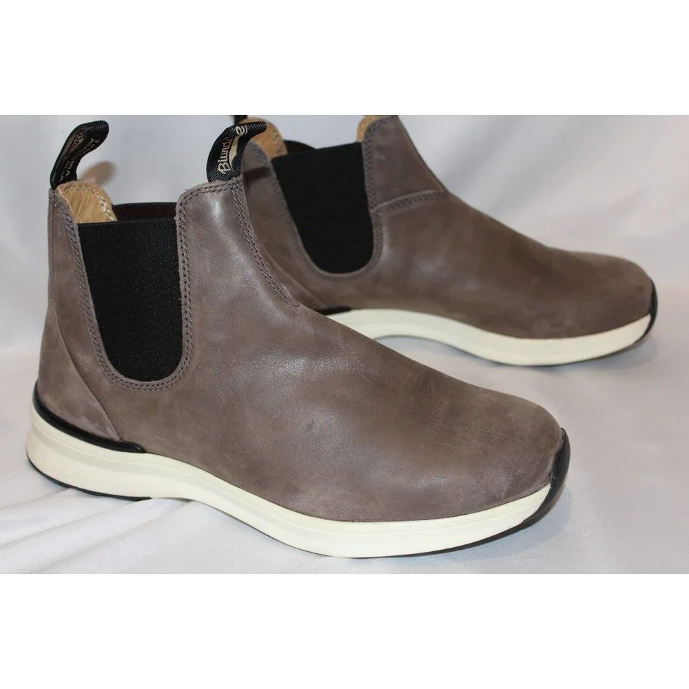 Blundstone Men's 2141 Chelsea Sneaker Boots Suede GRAY‎ SZ 10 NIB